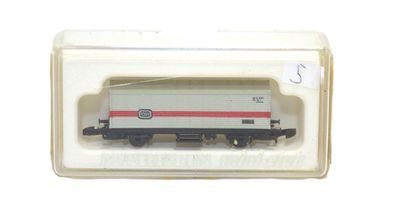 Märklin mini-club 8615 - Containerwagen - DB - Spur Z - 1:220 - OVP - Nr. 5
