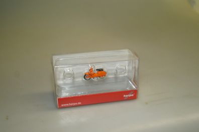 1:87 Herpa 053136 Simson KR 51/1 orange, neuw./ovp