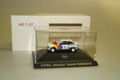 1:87 Herpa Opel Kadett Gsi Dealerteam Holland, neuw./ovp