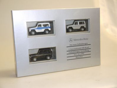 1:87 Herpa Somo-Box 3x G-Modell kurz, neuw./ovp