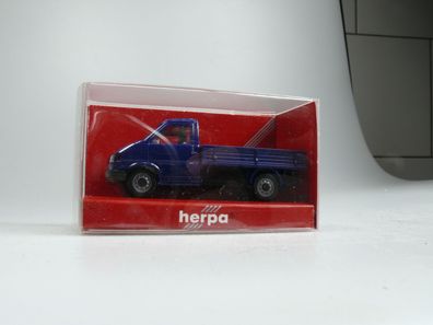 1:87 Herpa 041676 VW T4 Pritsche 'BLAU'- NEU!