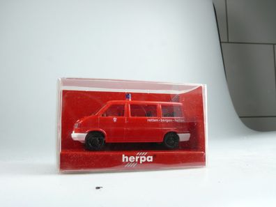 1:87 Herpa 041904 VW T4 FW 'RETTEN-BERGEN-HELFEN' – NEU!