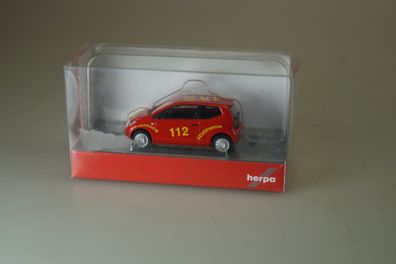h0: Herpa VW Up 914888 ‘FW Hamburg’, neu
