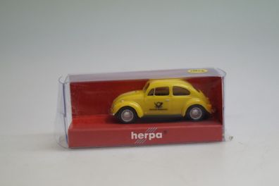 1:87 Herpa 044462 VW Käfer POST , neu
