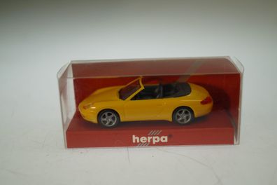 1:87 Herpa 022552 Porsche 996 std. gelb, neu