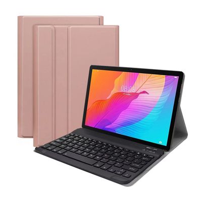 2in1 Bluetooth Tastatur, Cover für Huawei Honor 6 T10/T10S Matepad Case Hülle