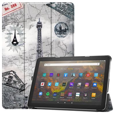 Hülle für Amazon Fire HD 10 / HD 10 Plus 11. Generation 2021 10.1 Zoll Cover