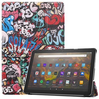 Tablet Hülle für Amazon Fire HD 10 / HD 10 Plus 11. Gen. 2021 10.1 Zoll Case