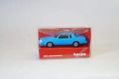 1:87 Herpa 022026 Buick Grand National blau, neuw./ovp