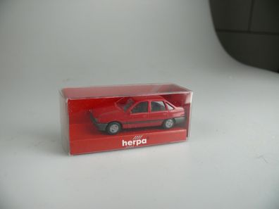 Herpa 020558 OPEL KADETT Stufenheck NO.2 ‘ROT’ – NEU!
