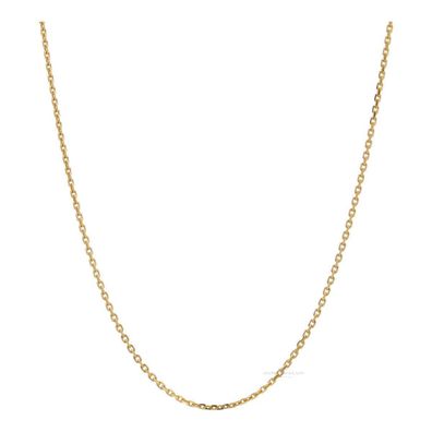 JuwelmaLux Halskette für Anhänger Doublé Anker JL28-05-0062