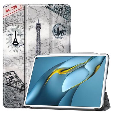 Hülle für Huawei MatePad Pro MRR-W29 2021 10.8 Zoll Cover Etui Auto Sleep/Wake