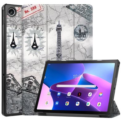 Hülle für Lenovo M10 Plus 3rd Gen. 2022 10.6 Zoll Smart Cover Auto Sleep/Wake