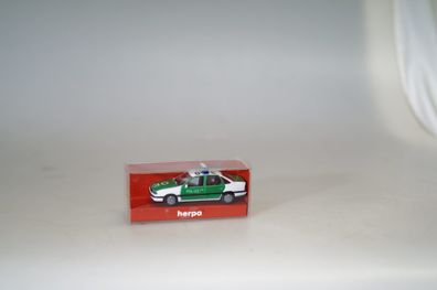 1:87 Herpa 042000 Opel Vectra Polizei Mettmann, neuw./ovp