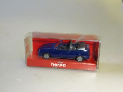 1:87 Herpa 020589 Opel Kadett GSI Cabrio dkl. blau, neuw./ovp