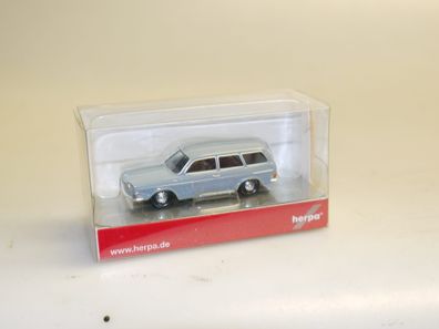 1:87 Herpa 024518 VW 411 Variant grau, neuw./ovp