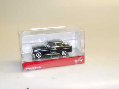 1:87 Herpa 024655 Borgward Isabella schwarz, neuw./ovp