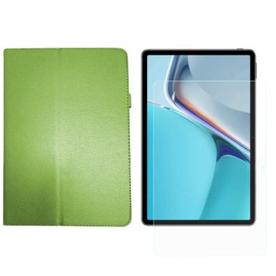 2in1 Tablet Set für Huawei MatePad 11 2021 11 Zoll Cover + Schutzfolie