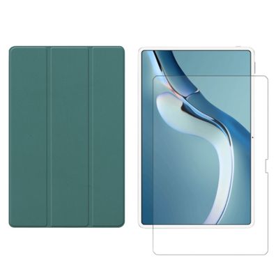 2in1 Set für Huawei MatePad Pro 2021 12.6 Zoll Schutzhülle + Schutzglas