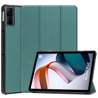 Case für Xiaomi Redmi Pad 2022 I83 10.61 Zoll Schutzhülle Tasche in Grün