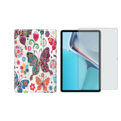 2in1 Set für Huawei MatePad 11 2021 11 Zoll Schutzhülle + Schutzglas