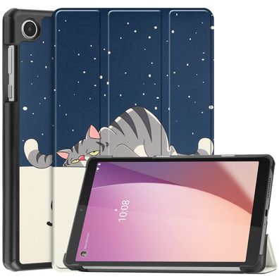 Case für Lenovo Tab M8 (4th Gen) TB-300FU 2023 Schutzhülle Tasche Sleep/Wake
