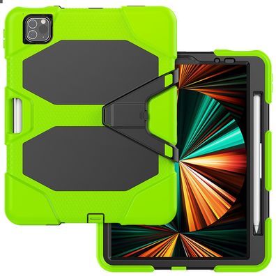 3in1 Hülle Folie Stativ für Apple iPad Pro 11 2020/2021/2022 Air 4 Cover Case