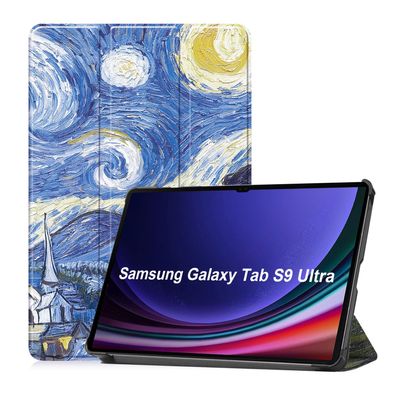 Schutzhülle für Samsung Tab Galaxy S9 Ultra SM-X910 SM-916B 14.6 Zoll Slim Case