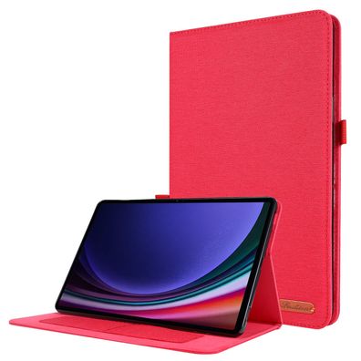 Case für Samsung Tab S9+ Plus 2023 SM-X810 SM-X816B 12.4 Zoll Schutzhülle