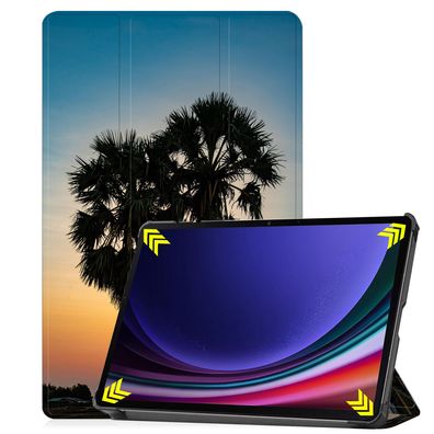Cover Hülle für Samsung Galaxy Tab S9 FE Plus+ X610/X616 2023 12.4 Schutzhülle