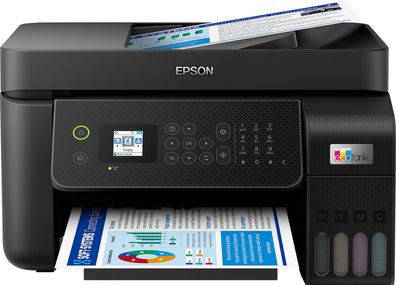 Epson EcoTank ET-4800 ET4800 Multifunktionsdrucker Farbe Tintenstrahl nachfüllb... ->