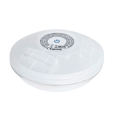 batteriebetriebene, schwimmende LED-Leuchte, Ø 14 cm