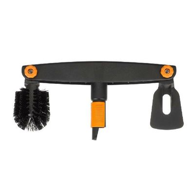 QuikFit Dachrinnenreiniger (schwarz/orange, 4,5cm)