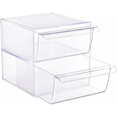 Mehrzweck-Organizer Archivo 2000 Durchsichtiges (19 x 15 x 15 cm)