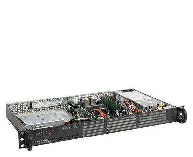 bluechip SERVERline R11201s 1HE Rack, Intel® Atom® C3558 Prozessor / 2.20 GHz, ... ->