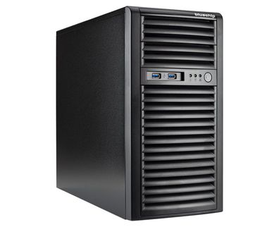 bluechip SERVERline T30339s Silent/Quiet-Server, Tower, AMD EPYC™ 4124P Prozess... ->