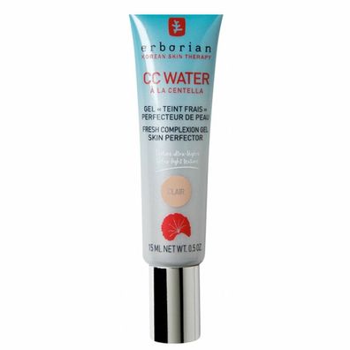 Erborian Cc Wasser A La Centella Haut Perfecting Gel Clair 15ml
