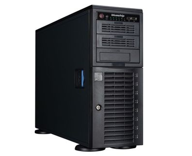 bluechip SERVERline T30336a Silent/Quiet-Server, Tower, Intel® Xeon® E-2414 Pro... ->