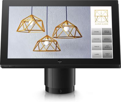 HP Engage One Pro - All-in-One (Komplettlösung) - 1 x Core i3 10100E / 3.2 GHz ... ->