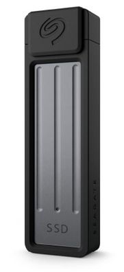 Seagate Ultra Compact 2TB SSD USB-C Dark Grey
