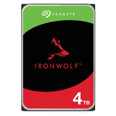 Seagate IronWolf NAS HDD ST4000VN006 - 4 TB 3,5 Zoll SATA 6 Gbit/s CMR