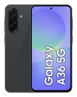 Samsung Galaxy A36 5G, 17 cm (6.7 Zoll), 6 GB, 128 GB, 50 MP, Android 15, Schwarz