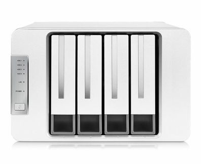 Terramaster F4-423 4bay Gehäuse, uad-Core-CPU,4GB DDR4, iskl