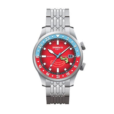 Spinnaker - SP-5162-22 - Armbanduhr - Herren - Automatik - Bradner GMT