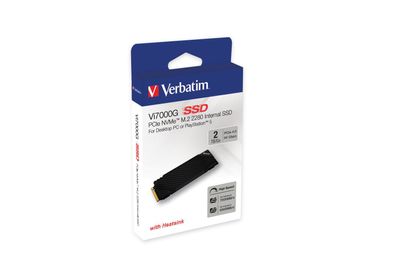 Verbatim Vi7000G M.2 SSD 2TB PCIe NVMe 49368