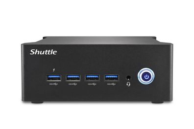 Shuttle Nano PC NT10H5, Intel Core Ultra 5 125H, Intel Arc graphics, 2xHDMI, 2x... ->