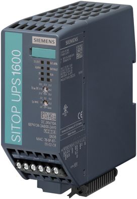 Siemens 6EP4134-3AB00-2AY0 Unterbrechungsfreie Stromversorgung UPS
