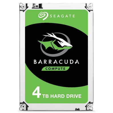 Seagate Desktop Barracuda 5400 4TB HDD 5400rpm SATA serial ATA 6Gb/s NCQ 256B c... ->