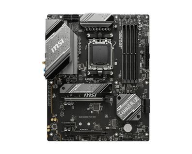 MSI Mainboard B650 GAMING PLUS WIFI - ATX - Socket AM5 - AMD B650