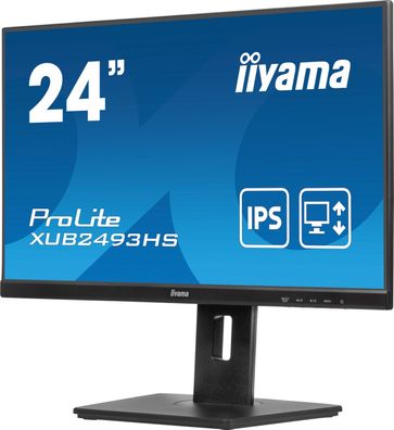 XUB2493HS-B6 24IN ETE IPS 0.5MS 250CD/M HDMI